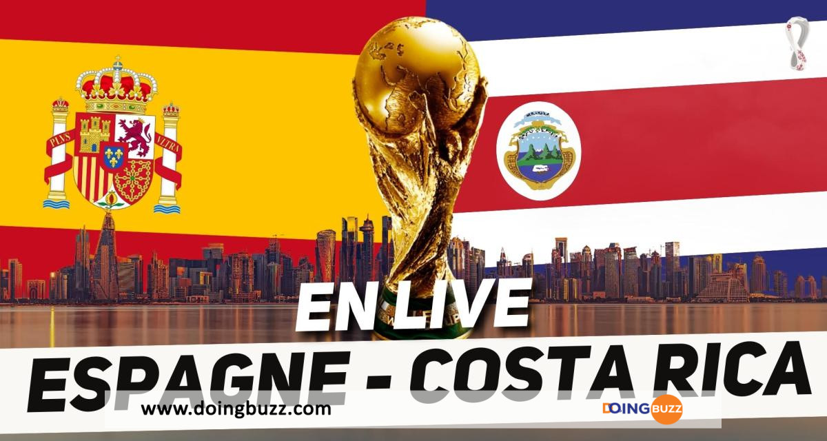 Espagne Costa Rica En Direct Suiv