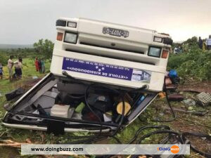 Guinée : Plus De 24 Morts Dans Un Accident De Voiture