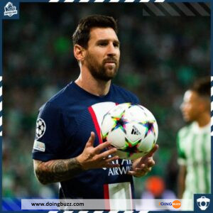 Psg : Les Signes De Prolongation De Lionel Messi