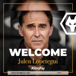 Julen Lopetegui Nommé Entraîneur De Wolverhampton