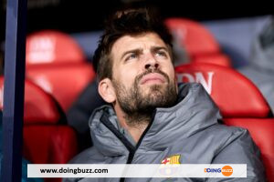 Gerard Piqué A Été Expulsé Lors De Son Dernier Match