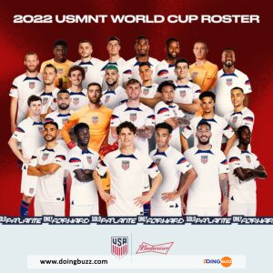 Coupe Du Monde : Voici La Liste Des 26 Joueurs Des États-Unis