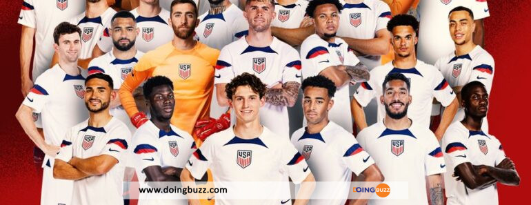 Coupe Du Monde : Voici La Liste Des 26 Joueurs Des États-Unis