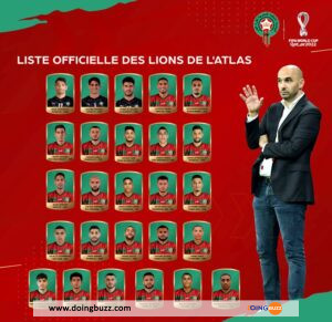 Coupe Du Monde : Voici La Liste Des 26 Joueurs Du Maroc