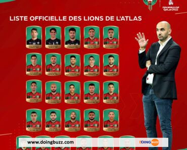Coupe Du Monde : Voici La Liste Des 26 Joueurs Du Maroc