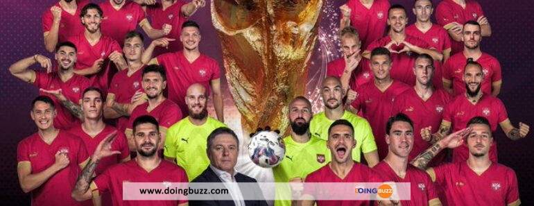FhSFFy2WIAEwcA5 770x297 - Coupe du Monde : Voici la liste des 26 joueurs de la Serbie