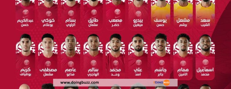 FhTO3MqWAAcUrGB 770x297 - Coupe du Monde : Voici la liste des 26 joueurs du Qatar