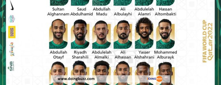 Coupe Du Monde : Voici La Liste Des 26 Joueurs De L&Rsquo;Arabie Saoudite