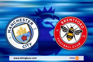 Les Compositions Officielles De Manchester City Vs Brentford