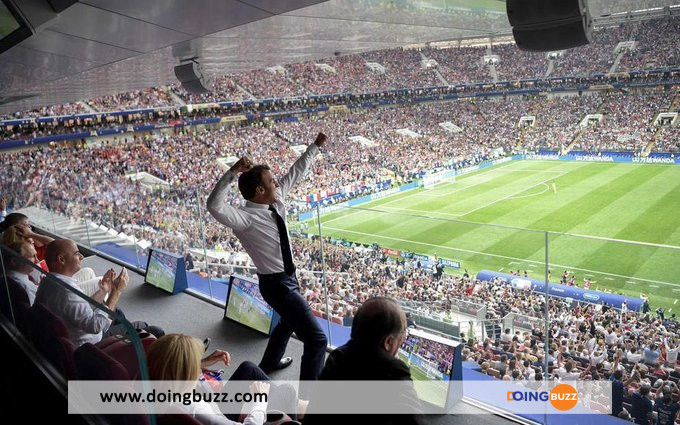 Fhv7jUoXEAEoZf1 - Coupe du Monde 2022 : La déclaration d'Emmanuel Macron sur le sport