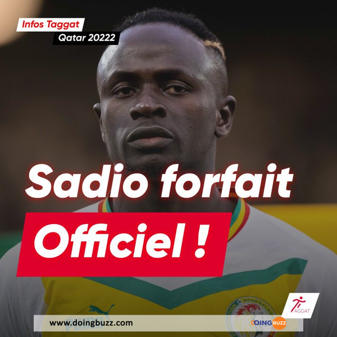 Fhyzpvxwya4Jtpv - Coupe Du Monde 2022 : Sadio Mané Est Officiellement Forfait
