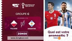 Coupe Du Monde 2022 : Les Compositions Officielles Pologne – Argentine