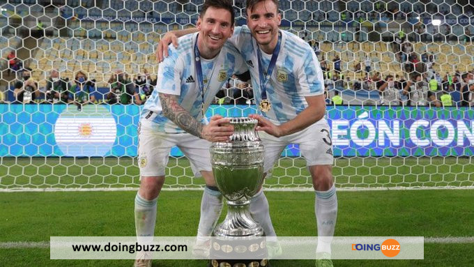 Argentine : Le Message Pleins D'Éloges De Nicolas Tagliafico À Lionel Messi