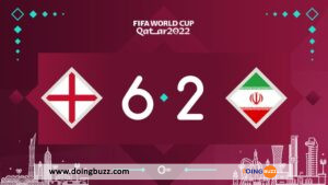 Coupe Du Monde 2022 : Le Score Fleuve Du Match Angleterre Vs Iran