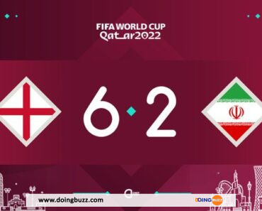 Coupe Du Monde 2022 : Le Score Fleuve Du Match Angleterre Vs Iran