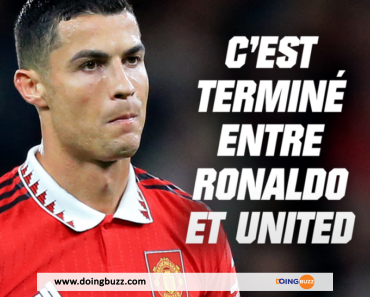 Coupe Du Monde : Man U Annonce Le Départ Immédiat De Cristiano Ronaldo
