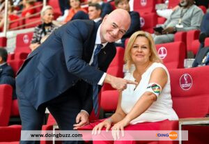 Coupe Du Monde 2022 : Cette Photo De Gianni Infantino Fait Polémique