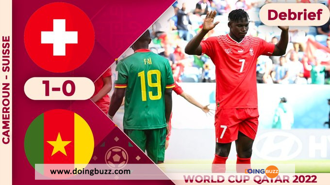 Coupe Du Monde 2022 : Le Cameroun Est Tombé D'Emblée Devant La Suisse