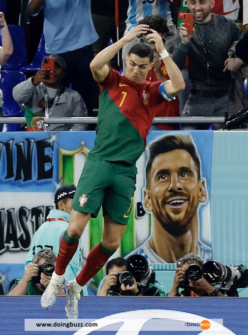 Coupe Du Monde : Cristiano Ronaldo Marque Est Devenu Une Légende