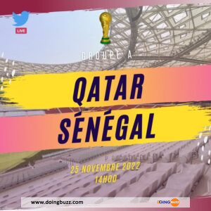 Coupe Du Monde 2022 : Les Compositions Officielles Qatar Vs Sénégal