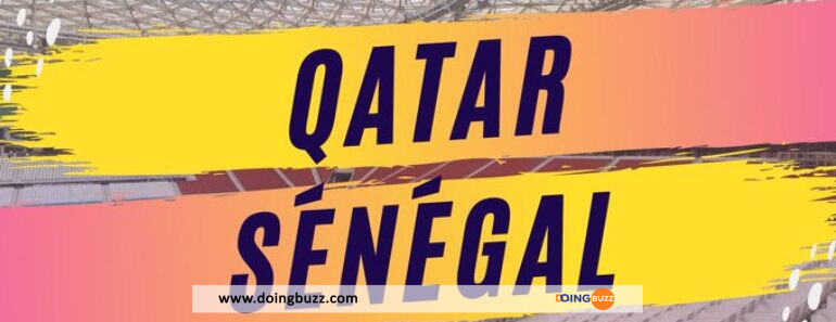 Coupe Du Monde 2022 : Les Compositions Officielles Qatar Vs Sénégal