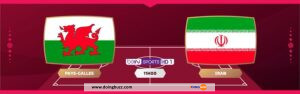 Coupe Du Monde 2022 : Les Compositions Officielles Pays De Galles Vs Iran