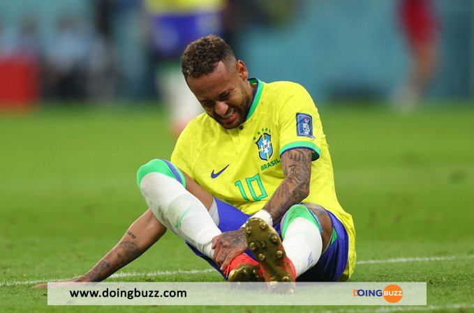 Coupe Du Monde 2022 : Le Message Plein D'Espoir De Neymar Sur Son Forfait