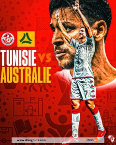 Coupe Du Monde 2022 : Les Compositions Officielles Tunisie Vs Australie