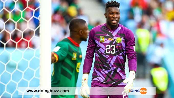 Coupe Du Monde 2022 : André Onana Abandonne Le Cameroun Et Quitte Qatar