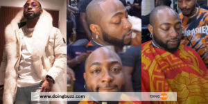 Davido Aperçu En Public Pour La Première Fois Depuis La Mort De Son Fils (Vidéo)