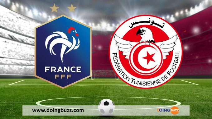 Coupe Du Monde 2022 : Les Compositions Officielles Tunisie - France