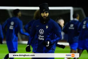 Karim Benzema Forfait Pour La Coupe Du Monde !