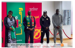 Coupe Du Monde : Macky Sall S&Rsquo;Est Rendu Au Vestiaire Pour Encourager Les Lions