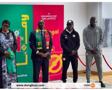 Coupe du Monde : Macky Sall s’est rendu au vestiaire pour encourager les lions