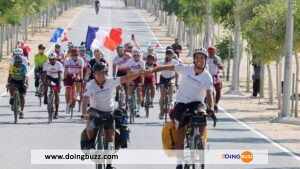 Coupe Du Monde : Les 2 Supporters Des Bleus Partis À Vélos Sont À Doha