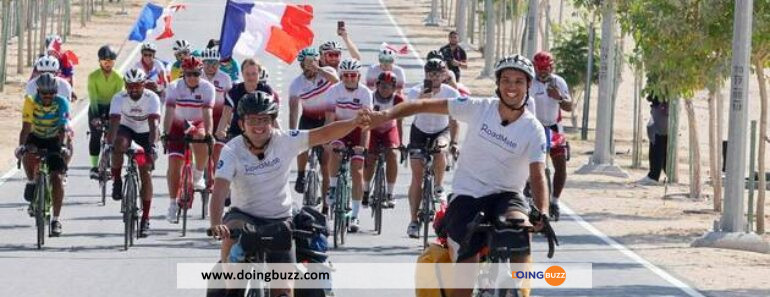 Coupe Du Monde : Les 2 Supporters Des Bleus Partis À Vélos Sont À Doha