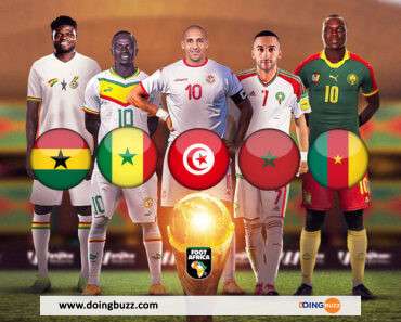 Coupe Du Monde 2022 : Voici Comment Les 5 Représentants De L’afrique Iront En 8E