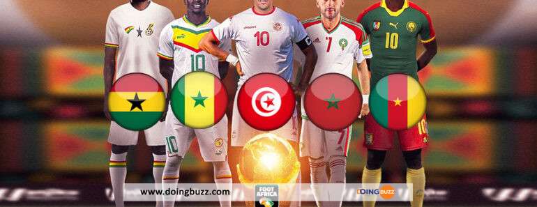 Coupe Du Monde 2022 : Voici Comment Les 5 Représentants De L’afrique Iront En 8E