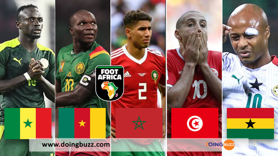 Mondial 2022 Coupe Du Monde Triste Afrique