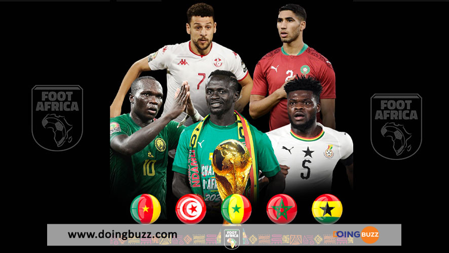 Coupe Du Monde 2022: Le Calendrier Des Sélections Africaine