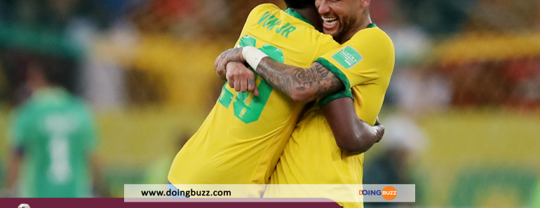 Neymar Et Le Brésil En Quête D&Rsquo;Une Sixième Étoile Au Qatar