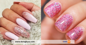 Ongles À Paillettes Roses En 2023 : Top Idées Glamour Pour Ceux Qui Aiment Les Paillettes