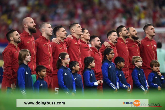 Coupe du Monde 2022 : Le Kosovo a déposé une plainte contre la Serbie