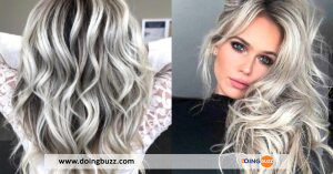 Platinum Balayage : 4 Nuances Qui Fonctionnent Parfaitement Avec Les Cheveux Noirs