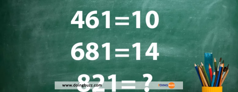 QI eleve resoudre ce calcul 770x297 - Seul quelqu'un avec un QI élevé peut résoudre ce calcul