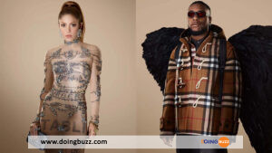 Shakira Et Burna Boy S&Rsquo;Associent À Burberry (Photo)