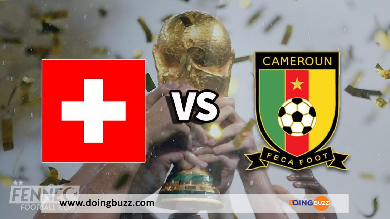 Suisse Cameroun Coupe Du Monde