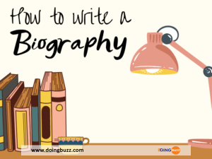 Top 6 Tips For Writing Biography