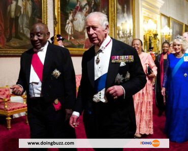 Le roi Charles III accueille Ramaphosa d’Afrique du Sud