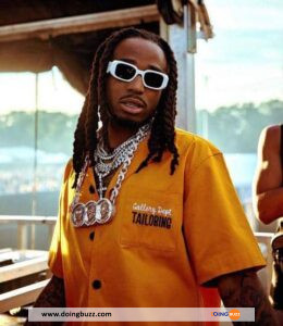 Quavo, Leader Du Groupe Migos (Photos)